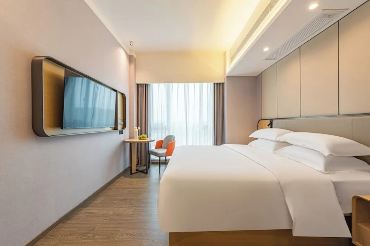 Standard Double room with mountain view