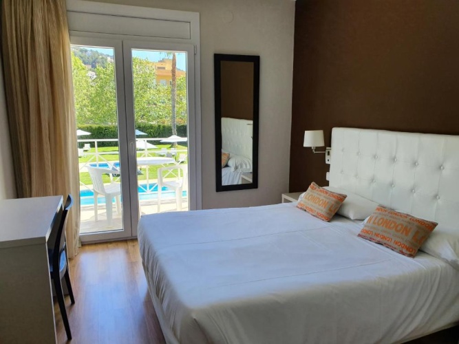 Superior Double room with balcony