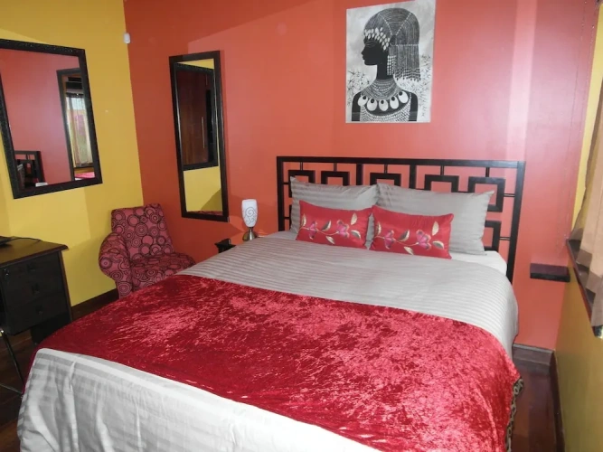 Standard Double room with garden view