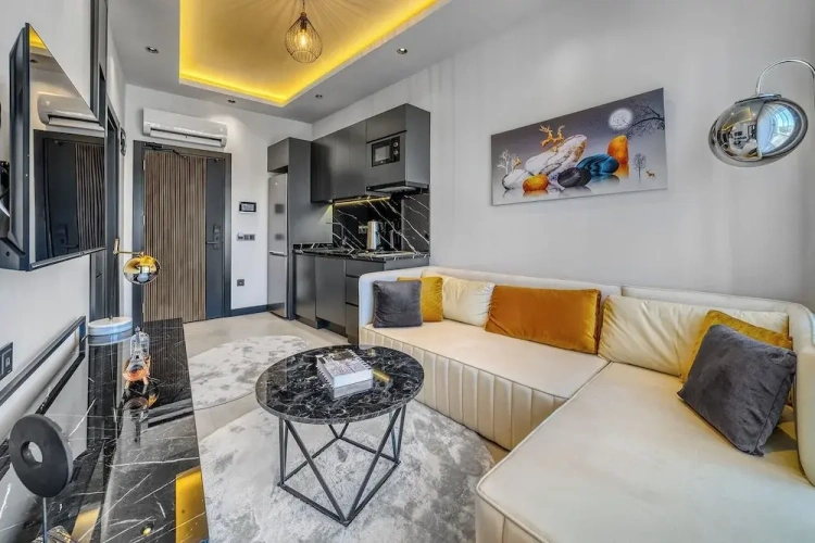 Deluxe Double Apartment with city view