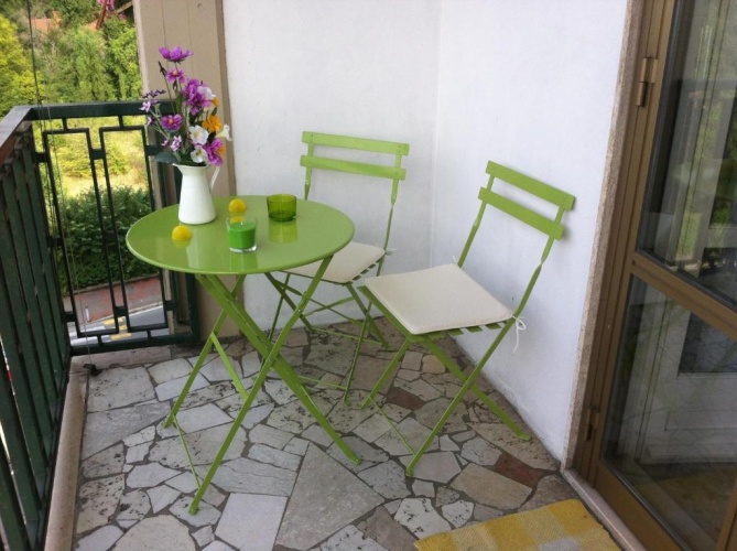 2 Bedrooms Apartment with balcony and with view
