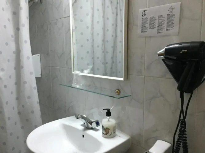 Standard Double room with city view