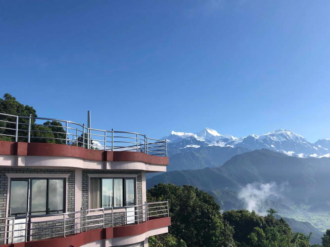Hotel pristine Himalaya