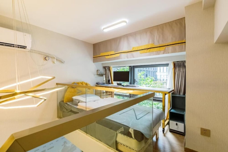 Shanghai Stylish Loft With 2b - Shanghai