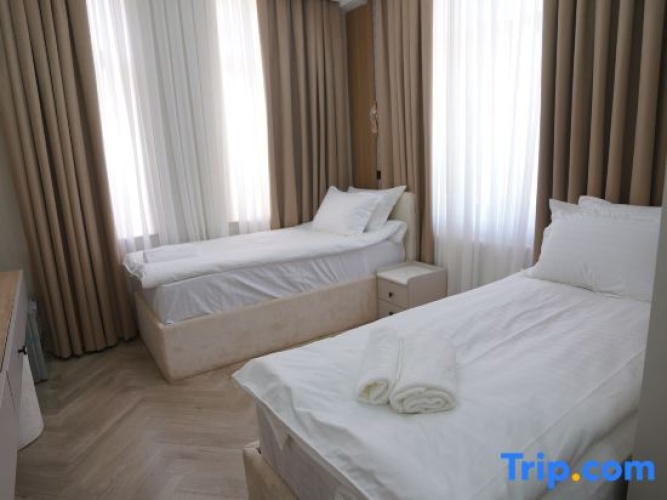 Standard Twin room with balcony