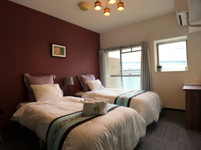 Guest rooms