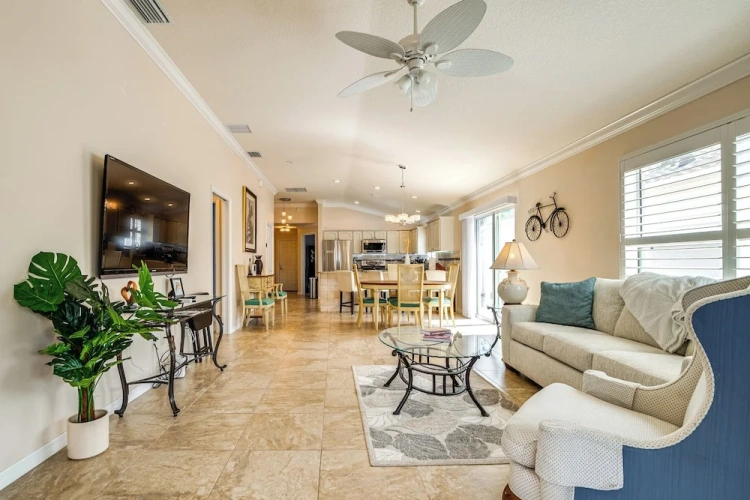 1 Mi to Pickleball & Golf: Home in The Villages