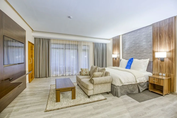 1 Bedroom Deluxe Double room