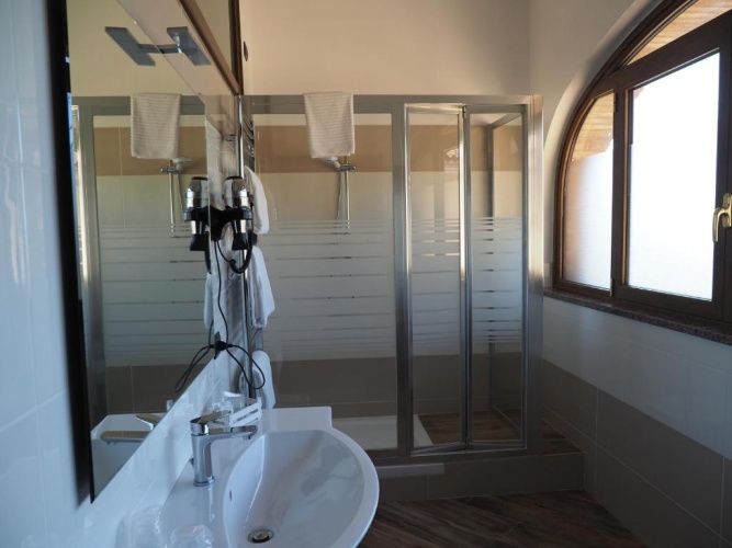 Deluxe Double room with view