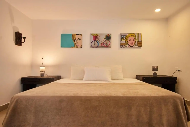 Guest rooms