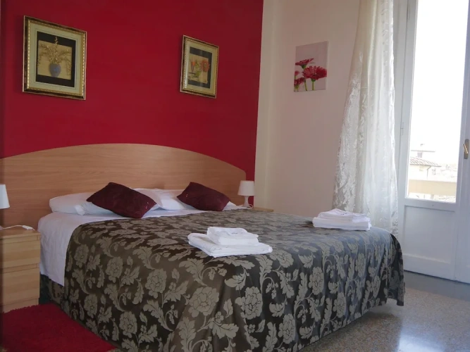 Standard Double room with balcony