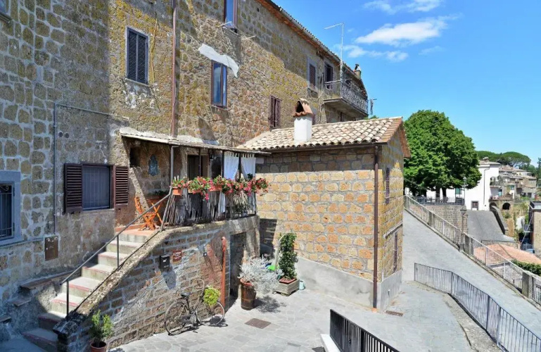Le Calanque La Terrazza su Civita