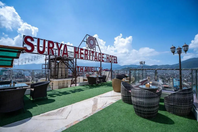 Surya Heritage Hotel