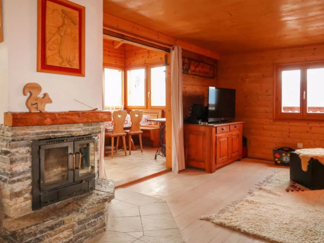 CHALET LAïEUL NENDAZ