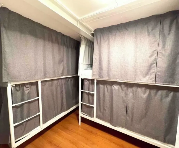 Bed in Dorm (male dorm)