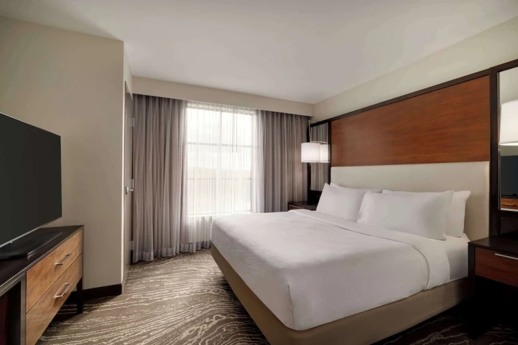 2 Room Mobility Accessible Double Suite