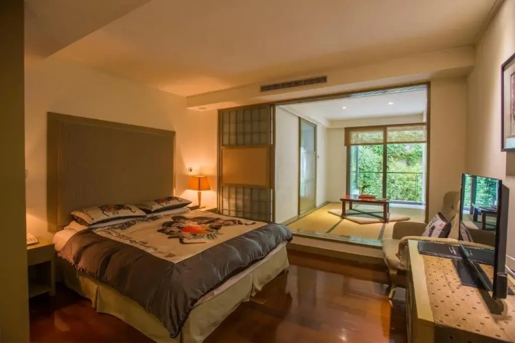 Standard Double room with garden view