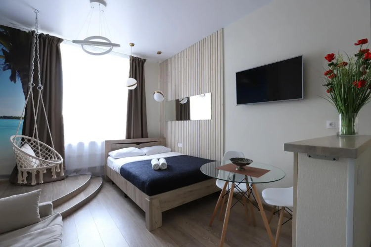 Фотография номера квартиры Апартаменты MaxRealty24 Admirala Makarova 6A