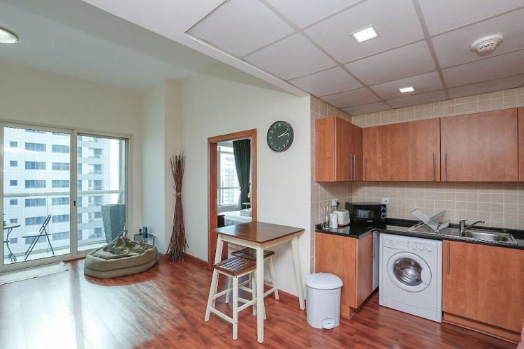 Marina View - Studio Apartment - MSG 8720