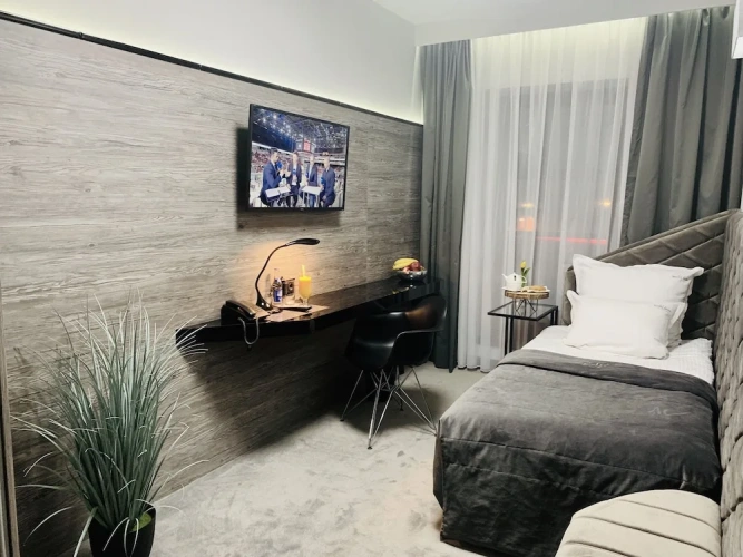 Standard Single room with balcony