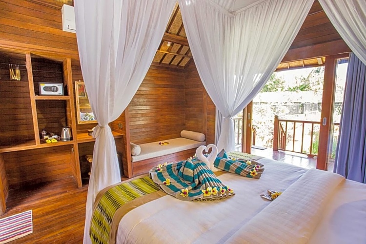 Deluxe Double room with garden view