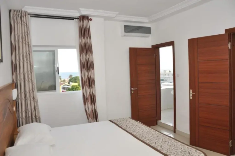 Standard Double room with sea view