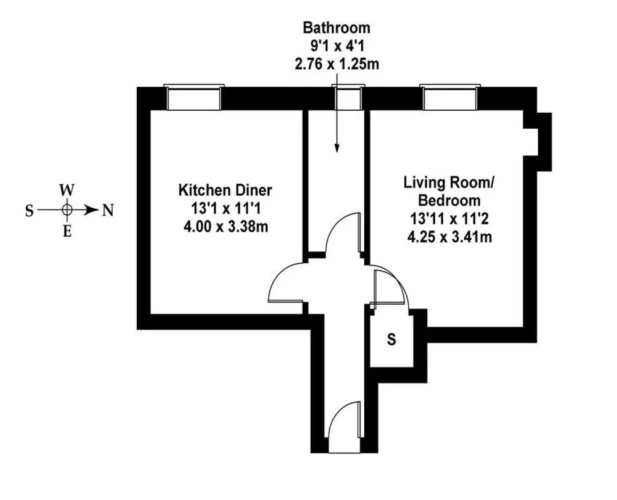 1 Bedroom Apartment