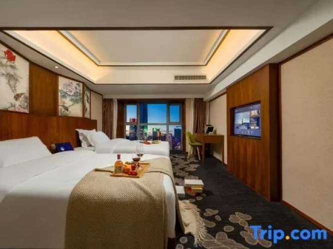 Standard Twin room with city view