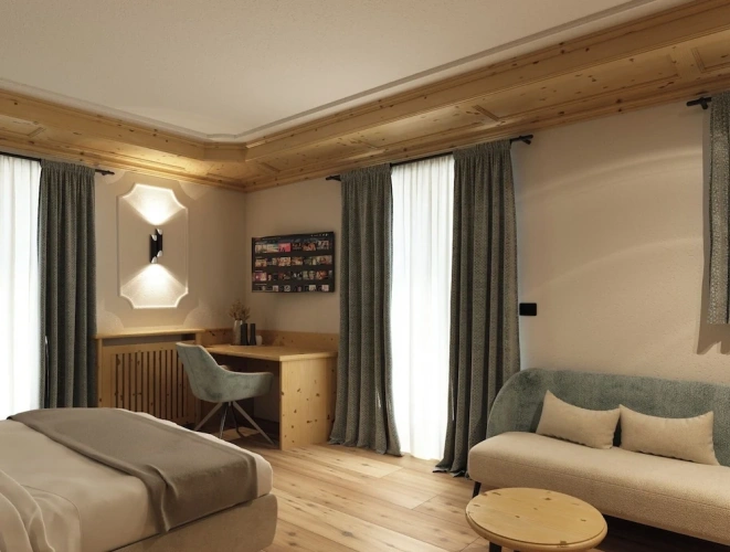Suite with balcony