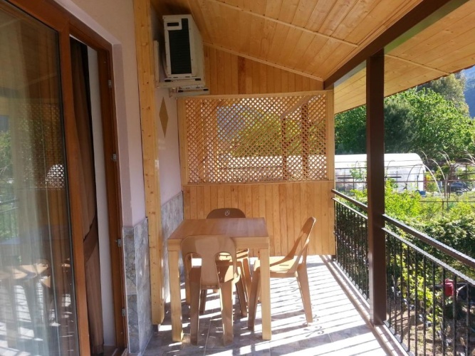 Standard Double room with balcony