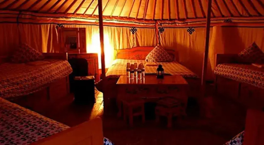 Yourte Nomade-Lodge