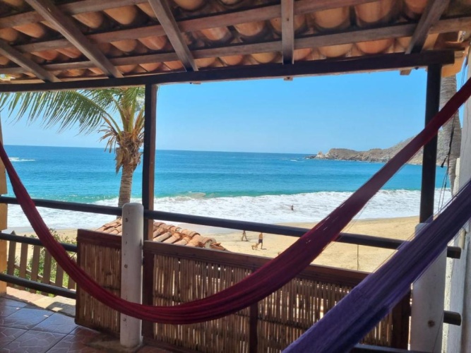 Deluxe Double room with balcony and with sea view