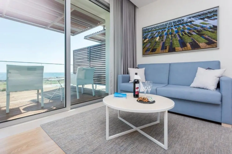 Double room with sea view