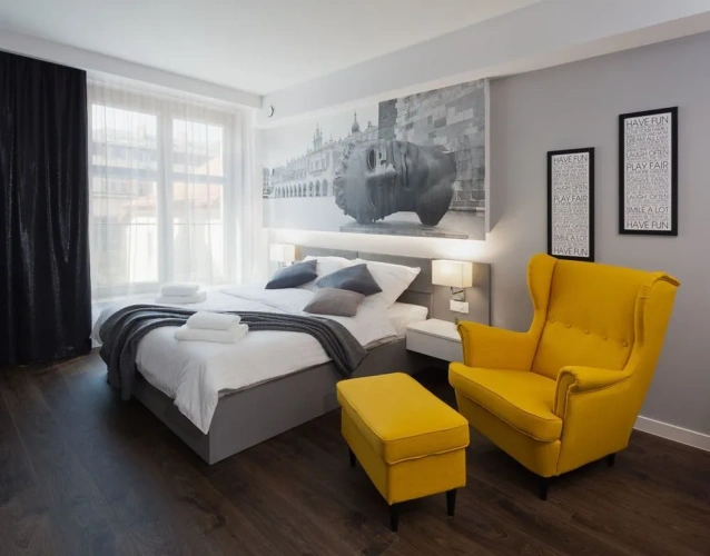 Guest rooms