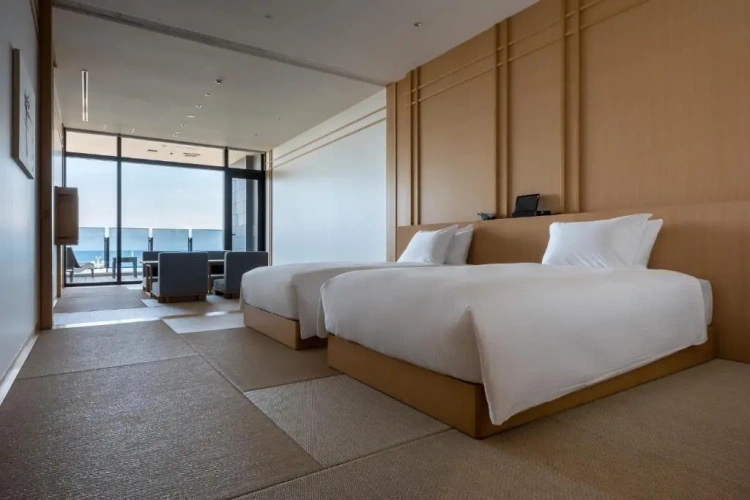 Deluxe Twin room with ocean view