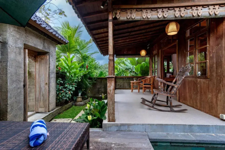 Taksu Sebatu Villa