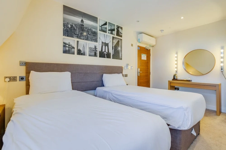 Deluxe Twin room