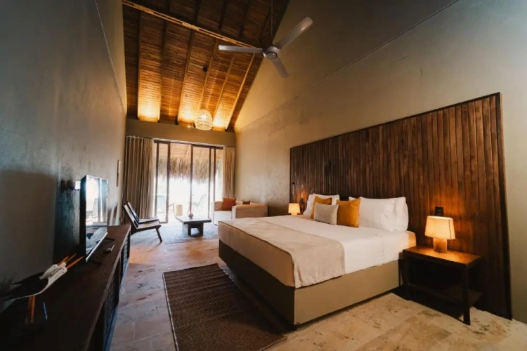 Standard Double room with sea view