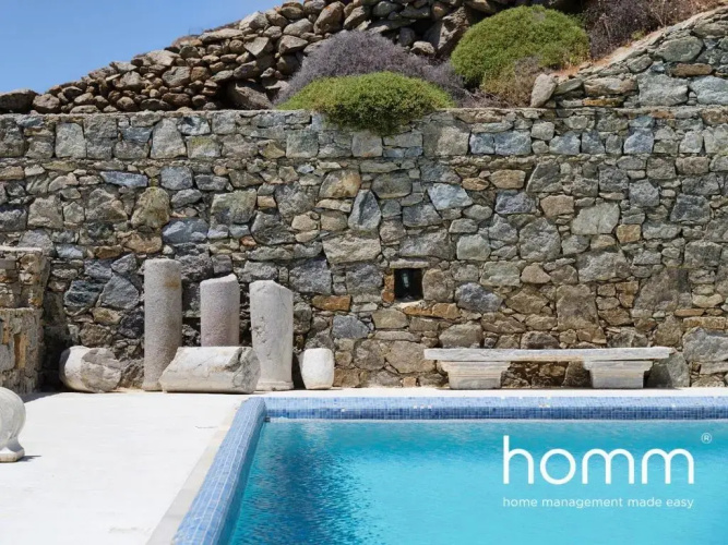 Cheerful Pool Cycladic homm 8ppl Mykonos