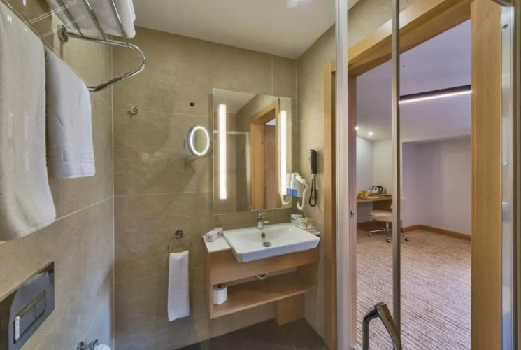 Standard Triple room with city view