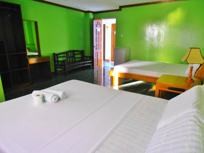 Blue Corals Beach Resort