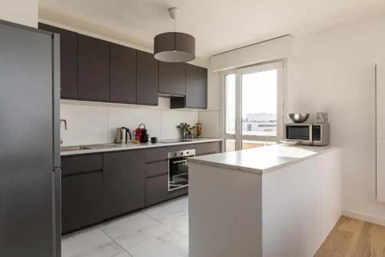 Apartment with balcony