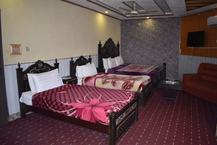 Standard Quadruple room