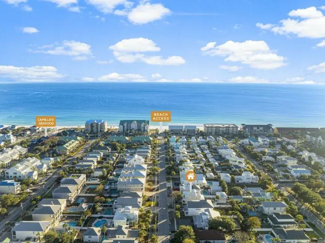 Destin Beach House - Gulf Moon by PHG