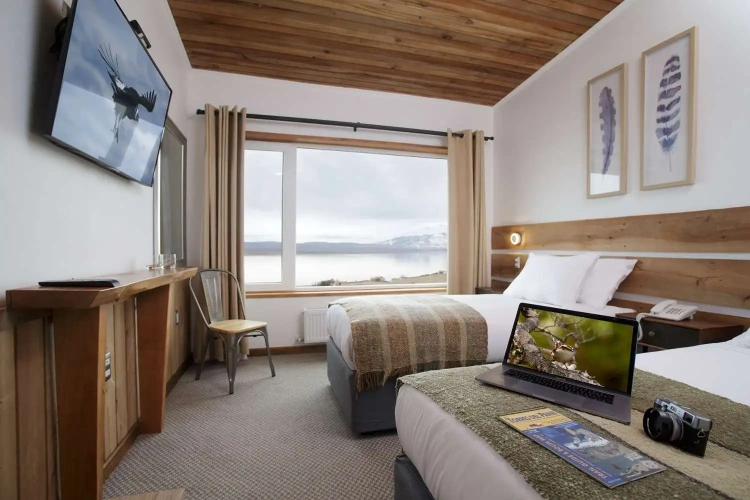 Standard Twin room with ocean view