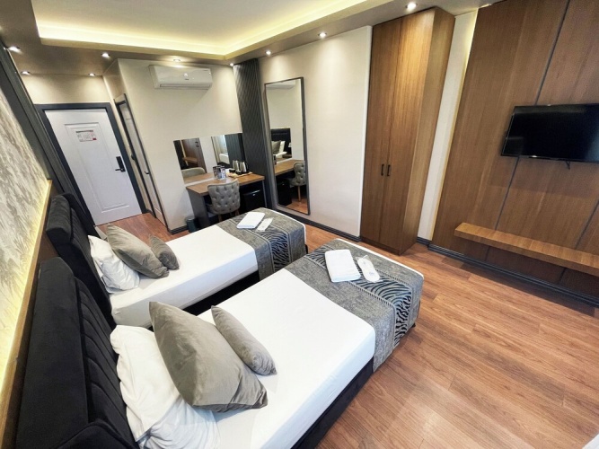 Deluxe Twin room