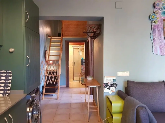 Apartment with garden view