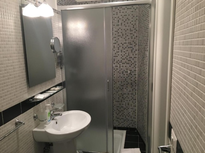 Standard Double room with balcony and with view