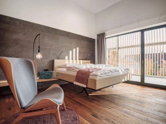 Deluxe Double room with balcony