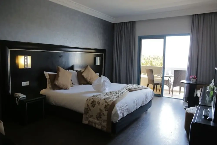 Standard Double room with balcony
